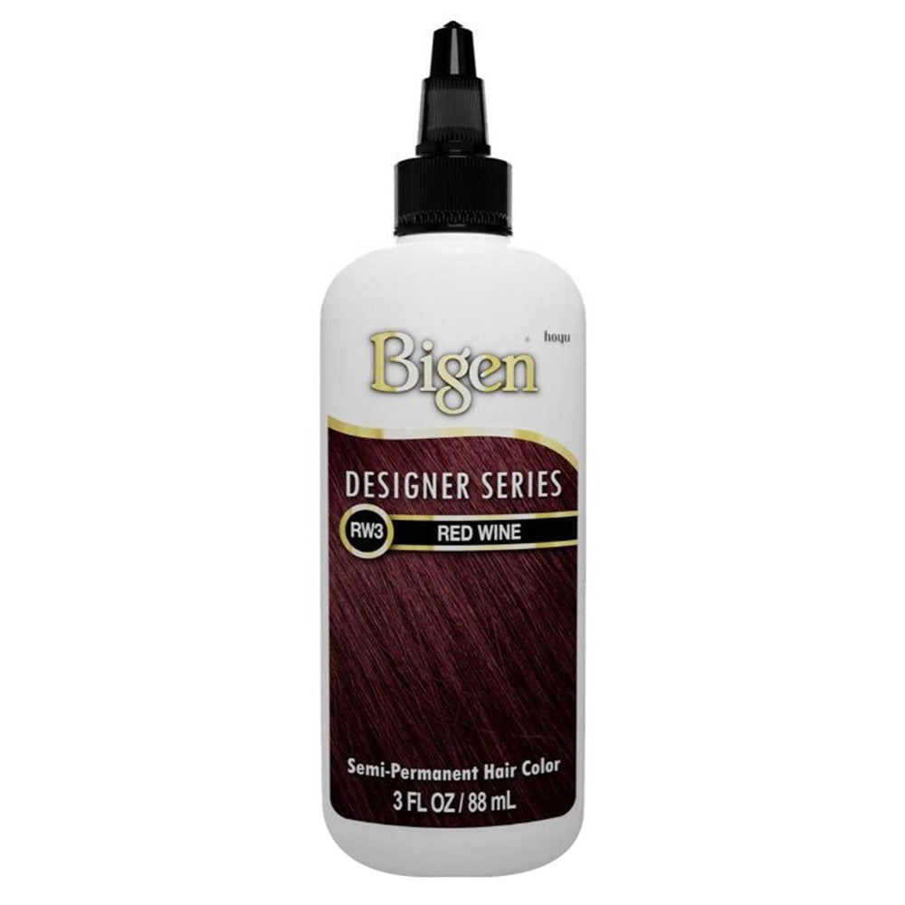 Bigen Semi Permanent Hair Color Cream Red Wine RW3 3Oz (88ml)